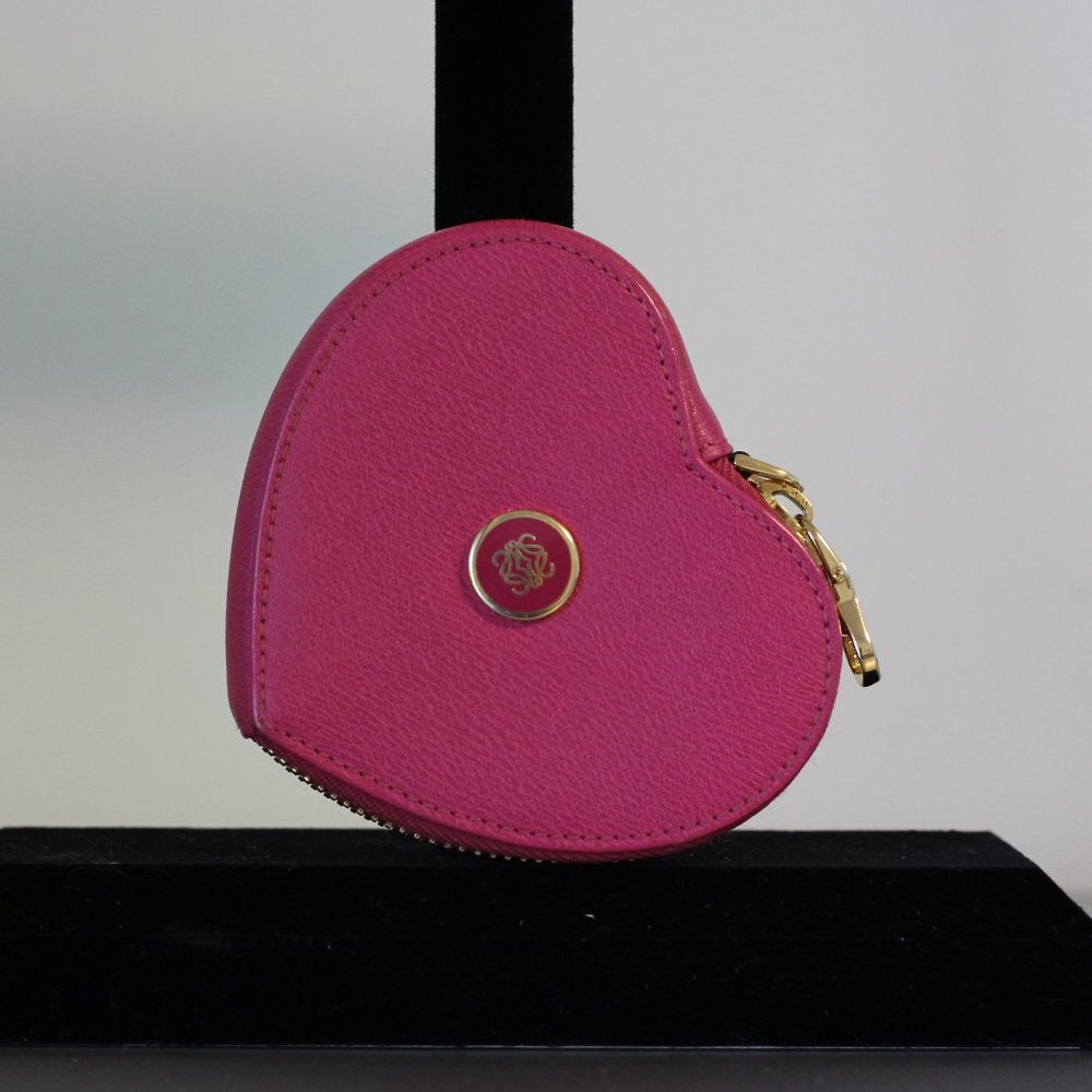 Loewe Heart Shape Coin Purse